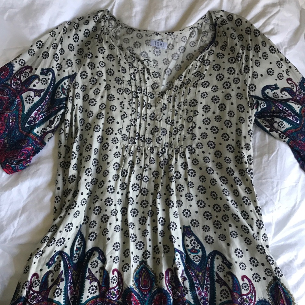 Tobi Summer Shift Dress